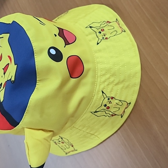 Pokemon Pikachu bucket hat - Picture 3 of 4